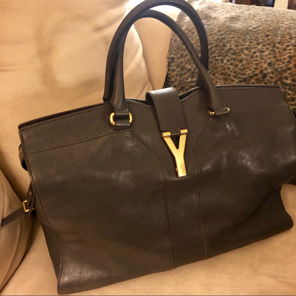 YSL Cabas Large Tote